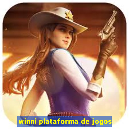 winni plataforma de jogos